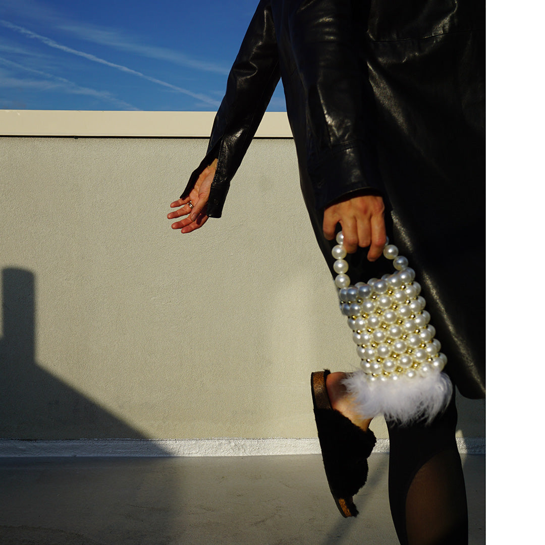 Pearl & Feather Party Bag – Online Exclusive