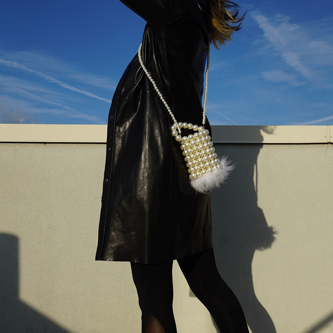 Pearl & Feather Party Bag – Online Exclusive