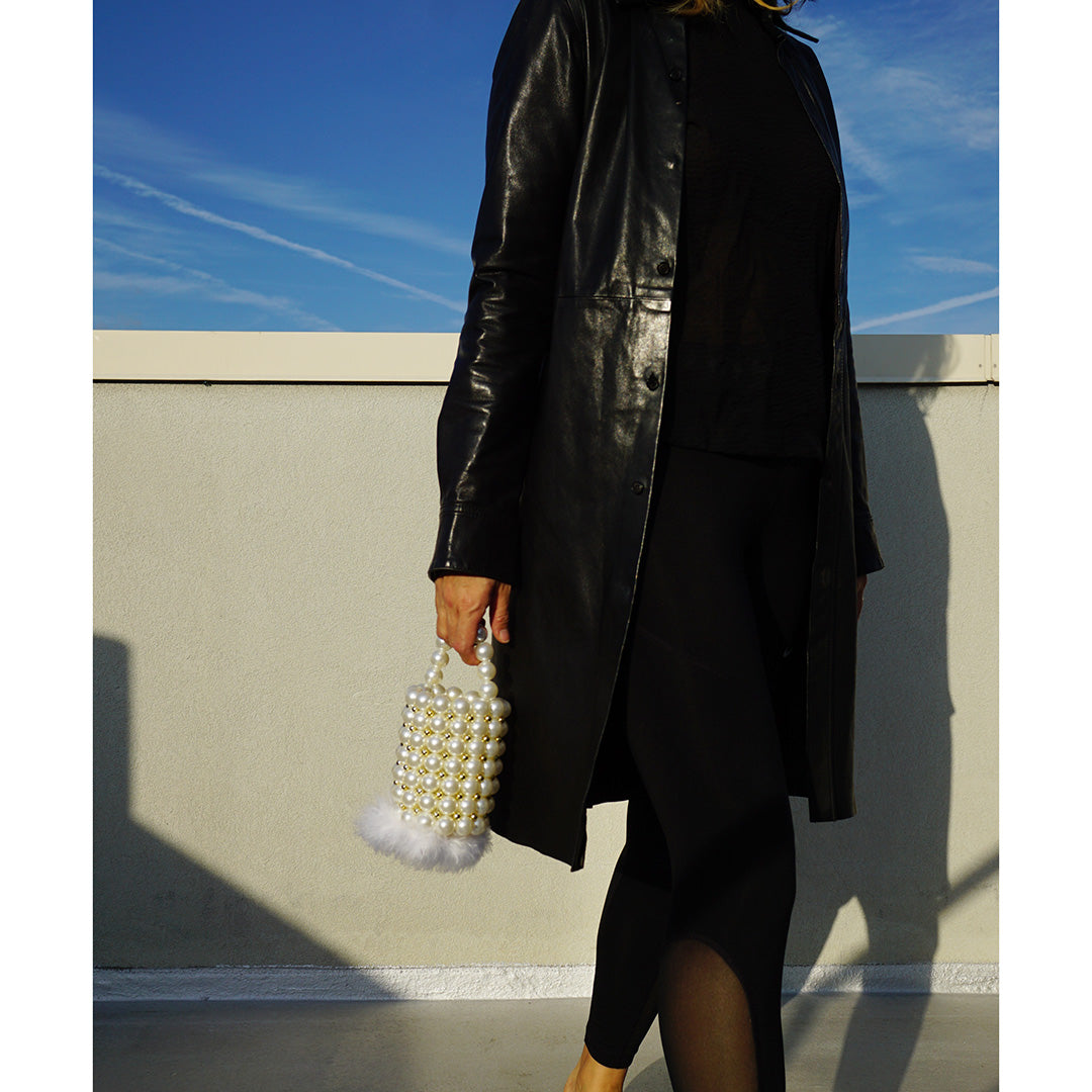 Pearl & Feather Party Bag – Online Exclusive