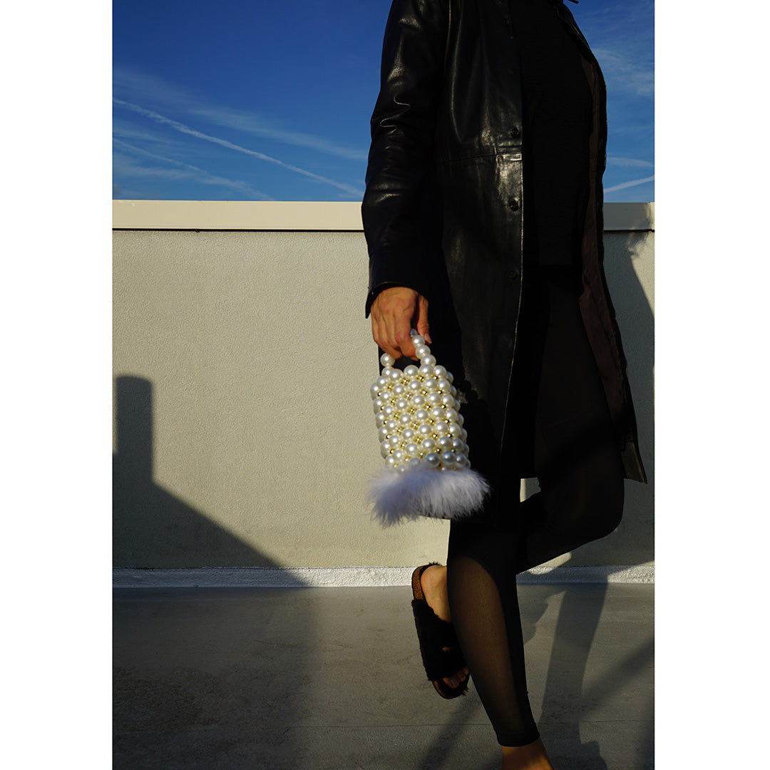 Pearl & Feather Party Bag – Online Exclusive