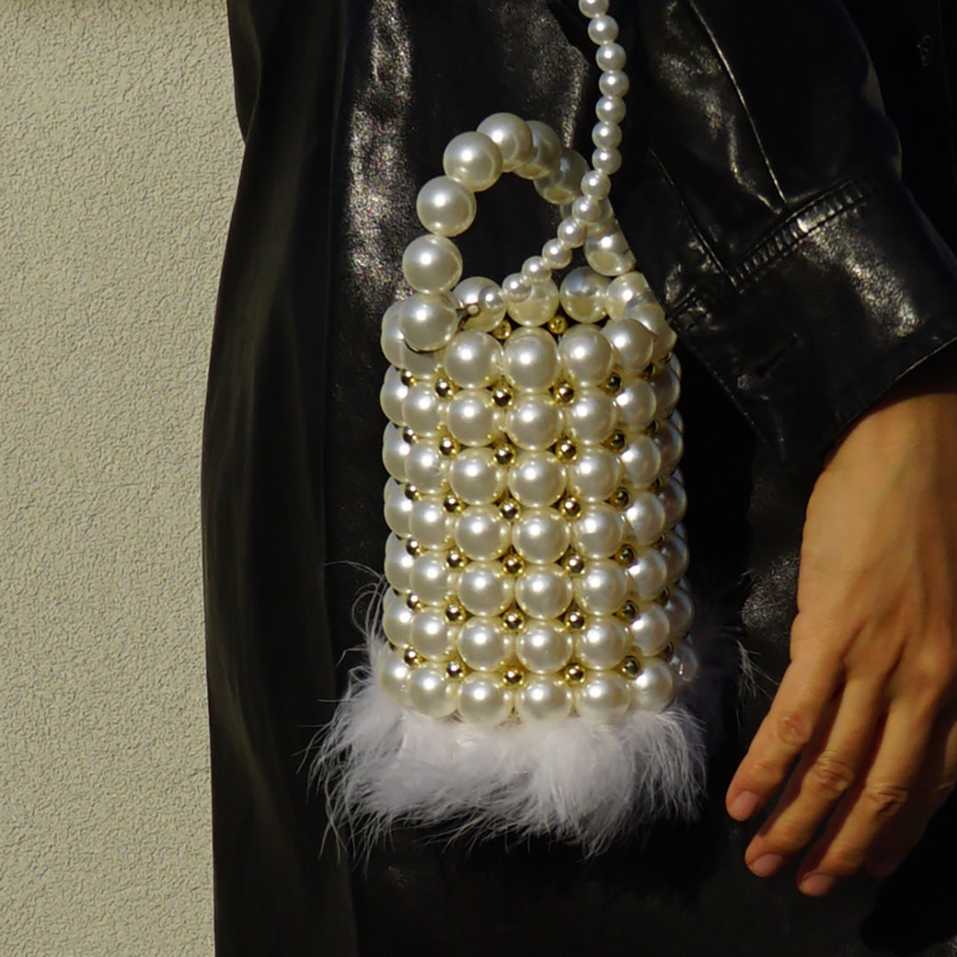 Pearl & Feather Party Bag – Online Exclusive