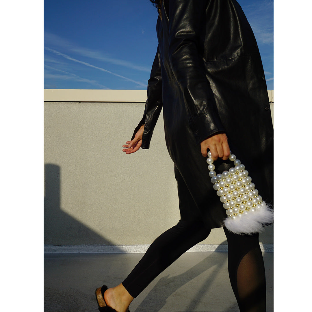 Pearl & Feather Party Bag – Online Exclusive