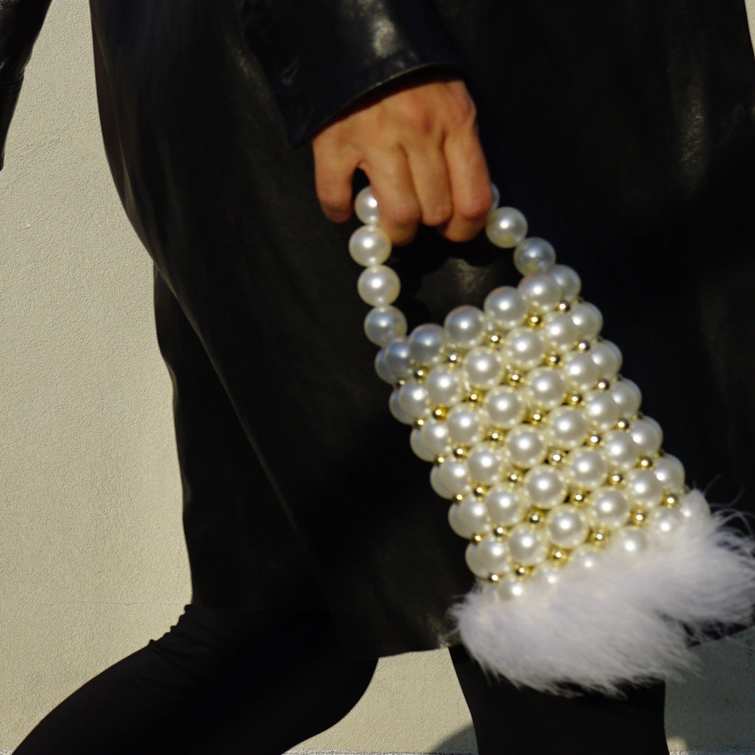 Pearl & Feather Party Bag – Online Exclusive