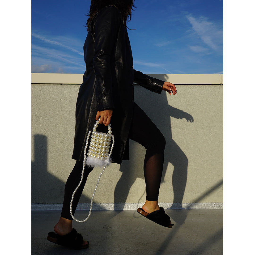 Pearl & Feather Party Bag – Online Exclusive