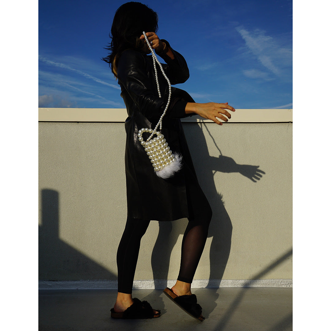 Pearl & Feather Party Bag – Online Exclusive