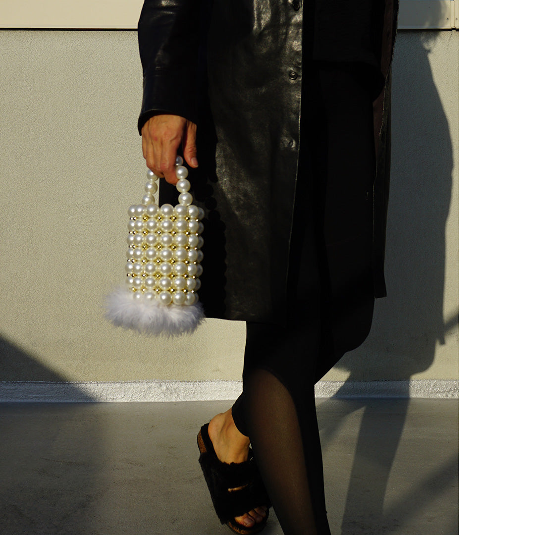 Pearl & Feather Party Bag – Online Exclusive