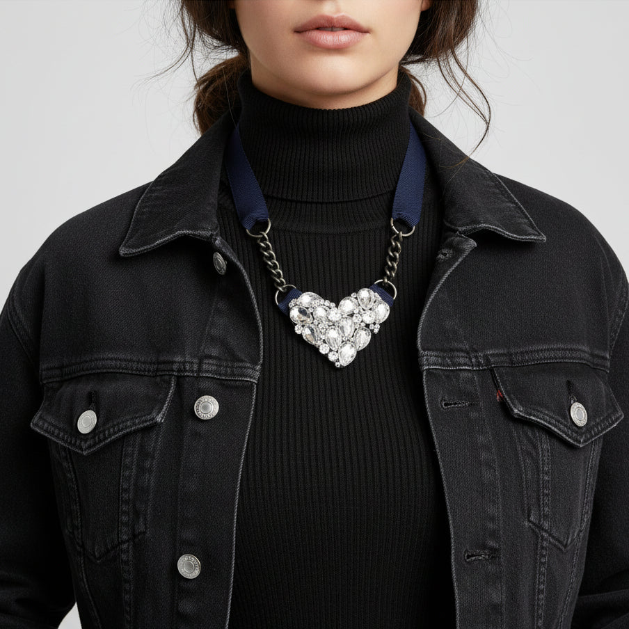 Crystal heart