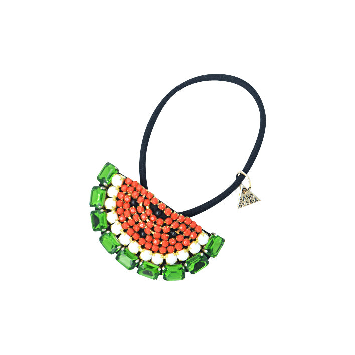 Watermelon, Beaded, Watermelon, Summer, Spring, Fruit