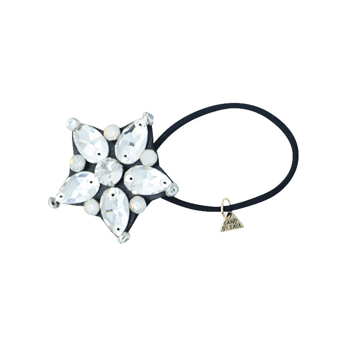 Crystal stones and star