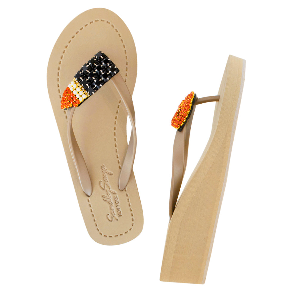 Lipstick - Women's Mid Wedge, Red, Lipstick, Lip