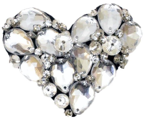 Crystal heart