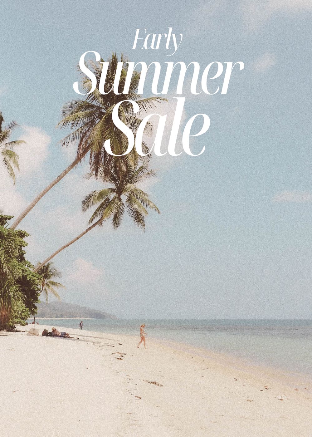 Early Summer Sale｜Up to 70% Off