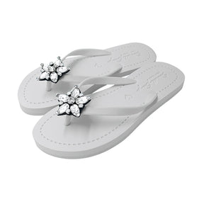 Crystal stone star sandal