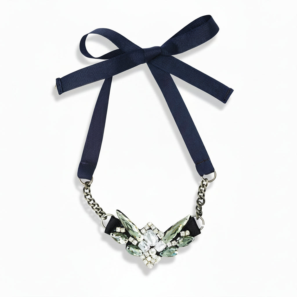 Crystal gray tone stones