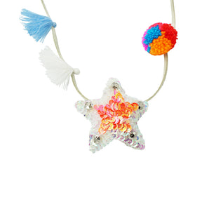 Hampton Pink Star Kids Necklace