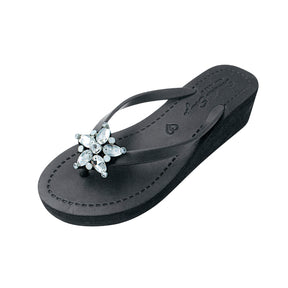 One Star Mid Wedge Flip Flop