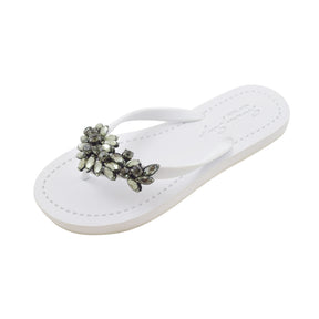 Black crystal best seller sandal