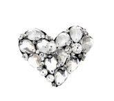 Crystal Heart Kids Hair Pin