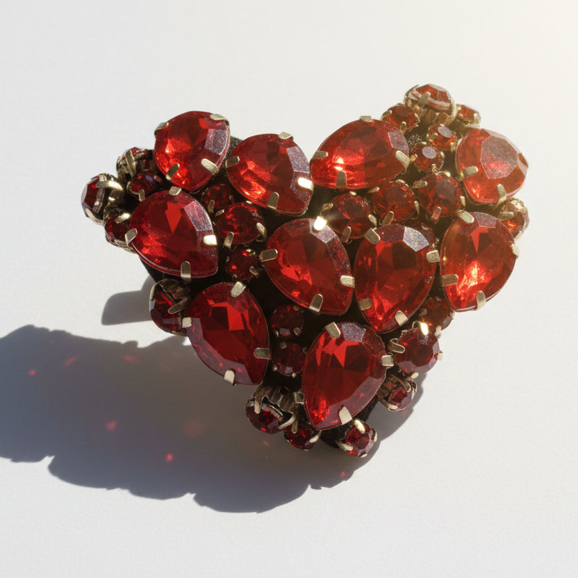 Red Heart Kids Hair Pin