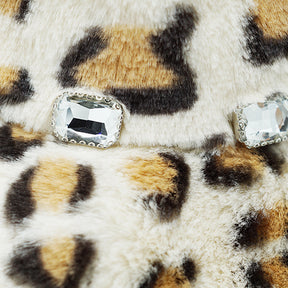 Leopard Fur Bucket Hat