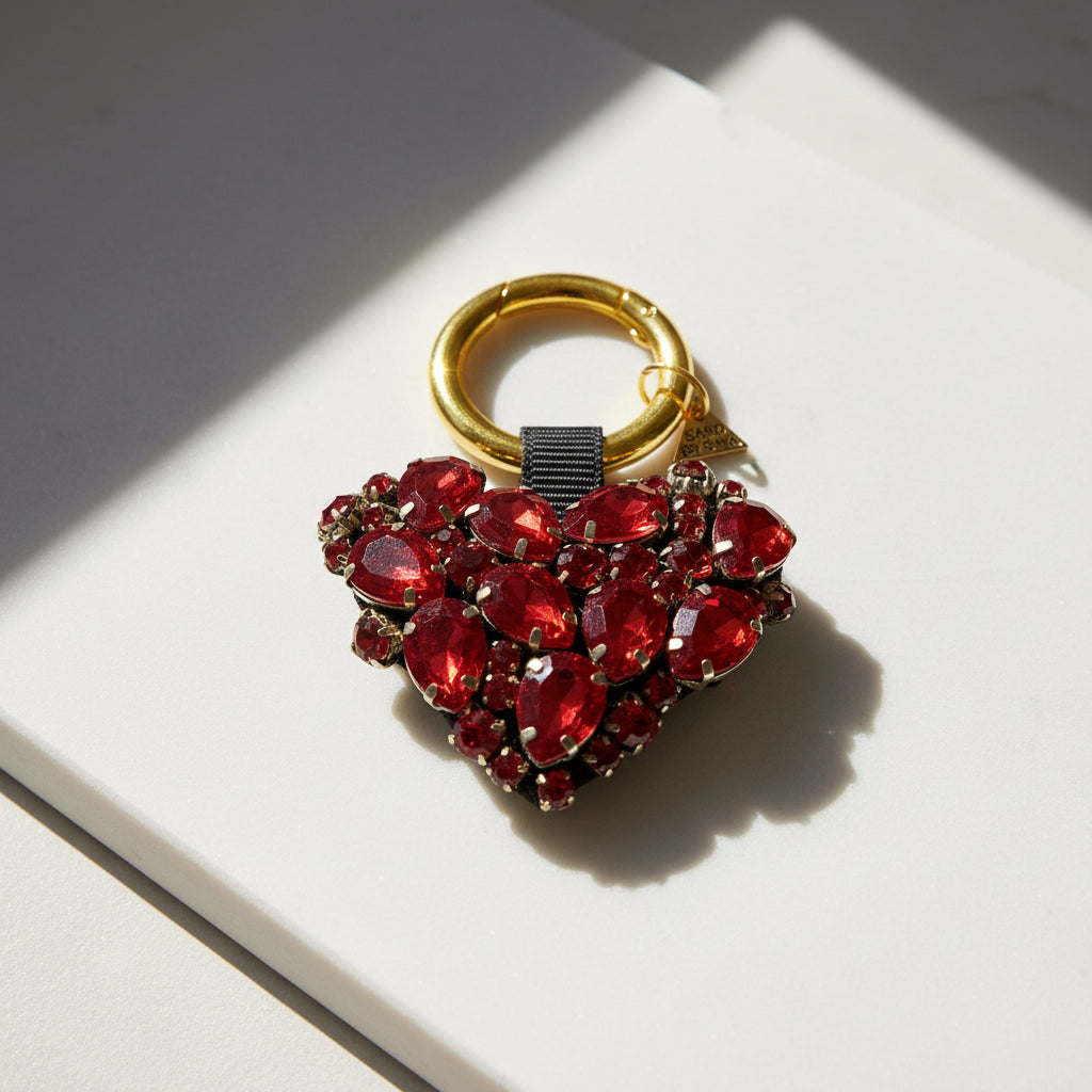 Image  Red Chelsea Heart Key Holder Keychain  Cute Gorgeous