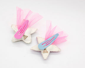 Shooting Star Kids Hair Pin