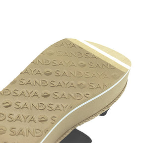 Crystal Studded Slide Sandals – Designed in New York for New Yorkers: Waterproof Espadrille Platform Wedge Sandal
