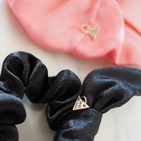 Silk Hair Scrunchies- Set of 3 in a box