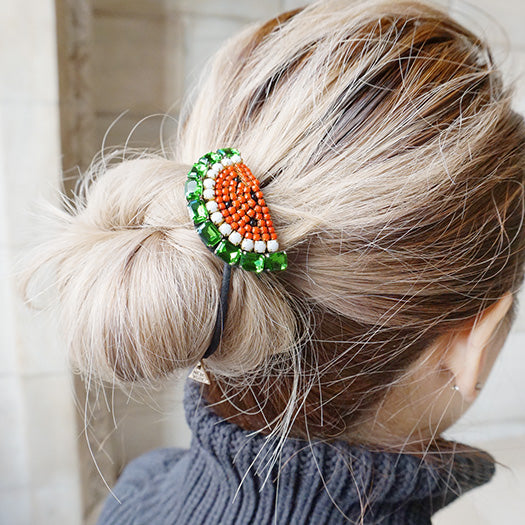 Watermelon, Beaded, Watermelon, Summer, Spring, Fruit